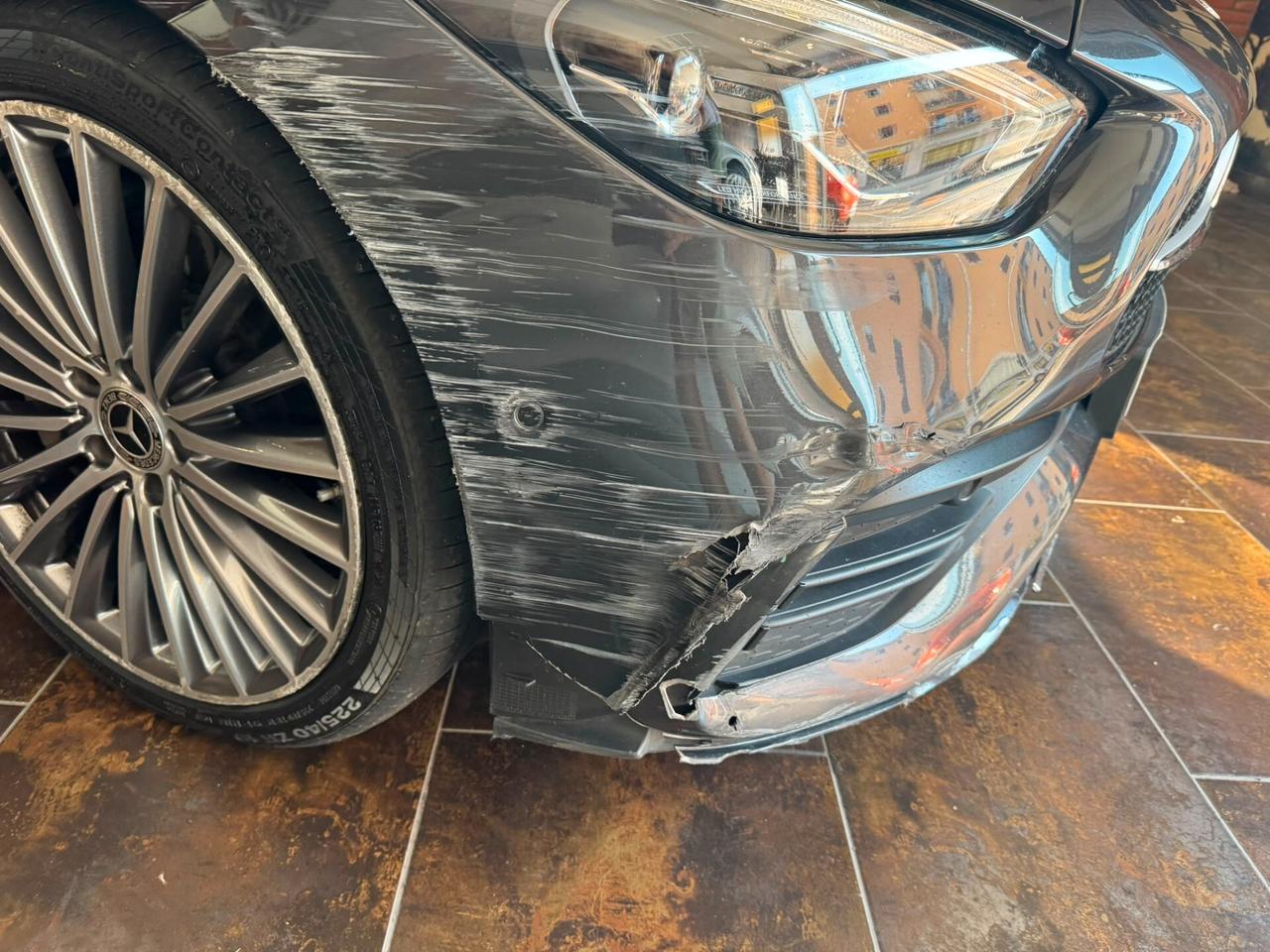 Mercedes-benz C 220 d Mild hybrid S.W. 4Matic AMG Premium
