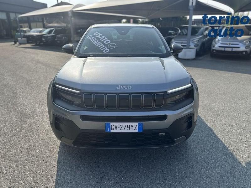 Jeep Avenger 1.2 Turbo Longitude