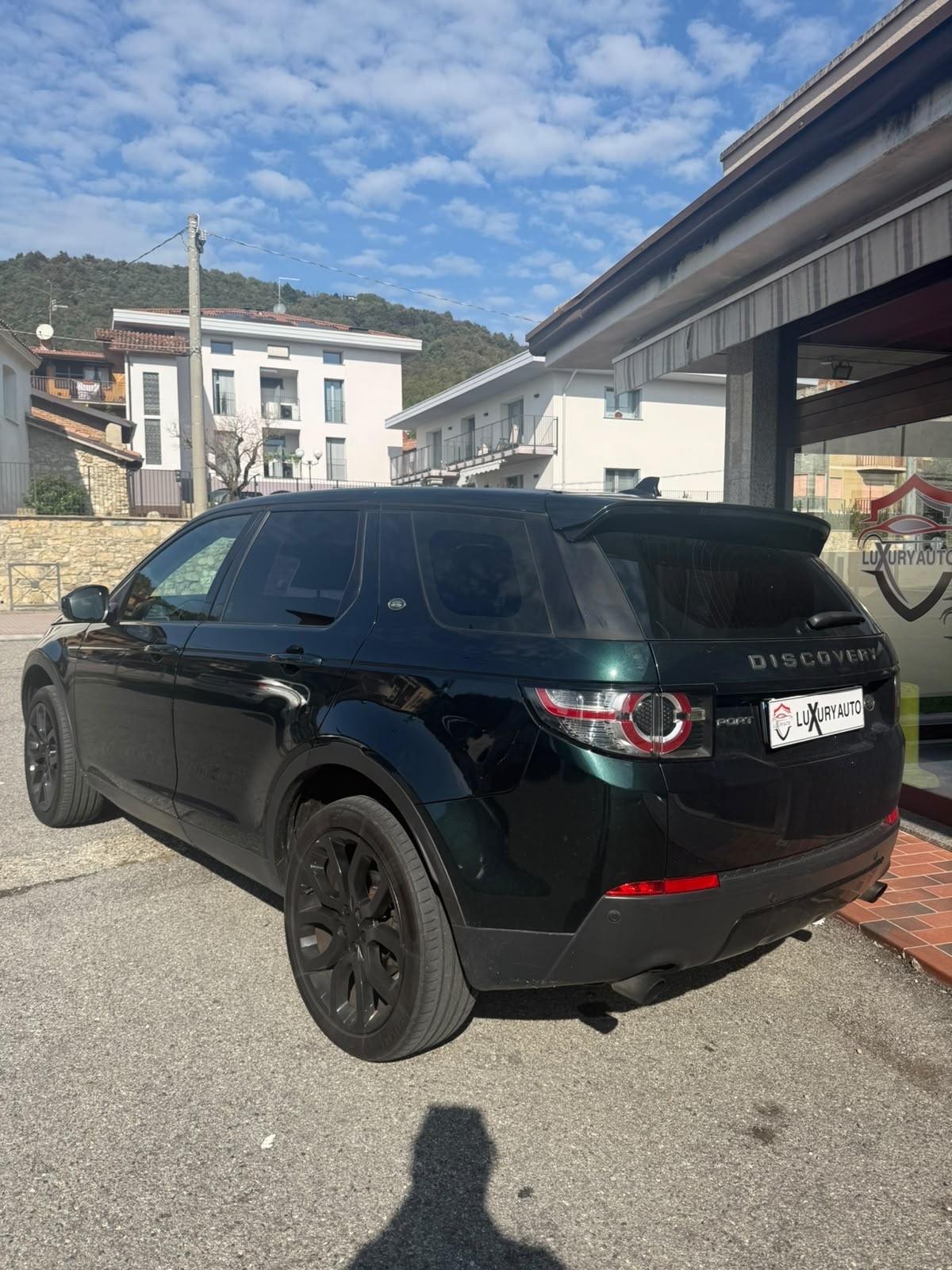 Land Rover Discovery Sport 2.0 TD4 180 CV HSE
