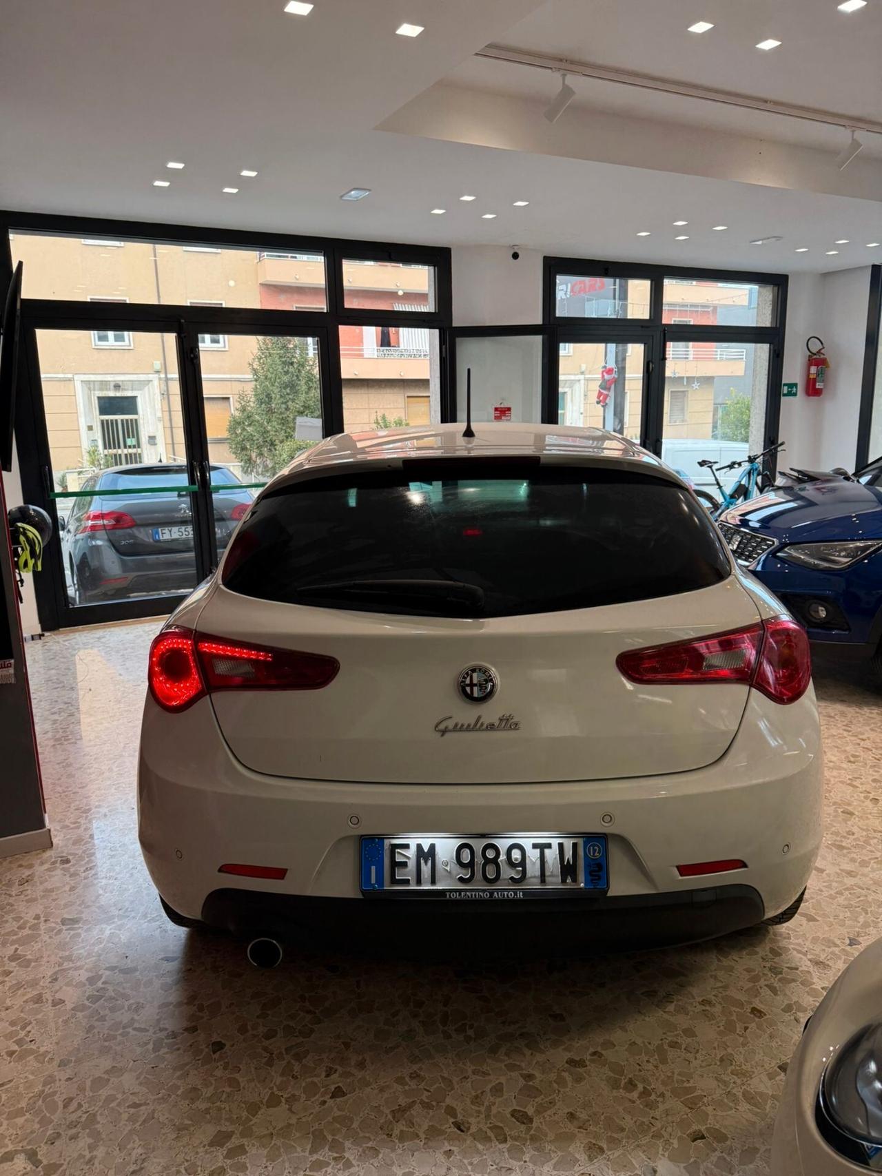 Alfa Romeo Giulietta 1.6 JTDm-2 105 CV Exclusive