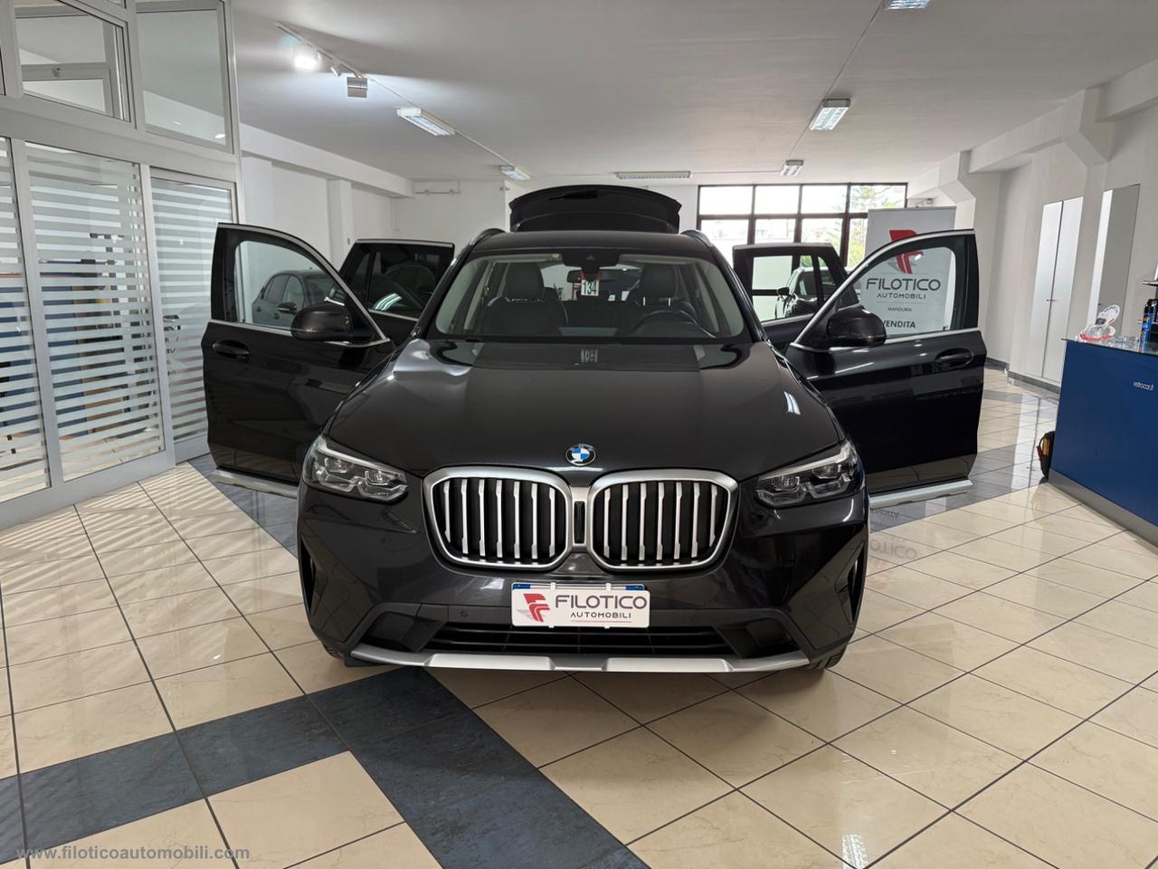 BMW X3 xDrive20d 48V UNICO PROPRIETAFIO DIESEL IBRIDO | PELLE