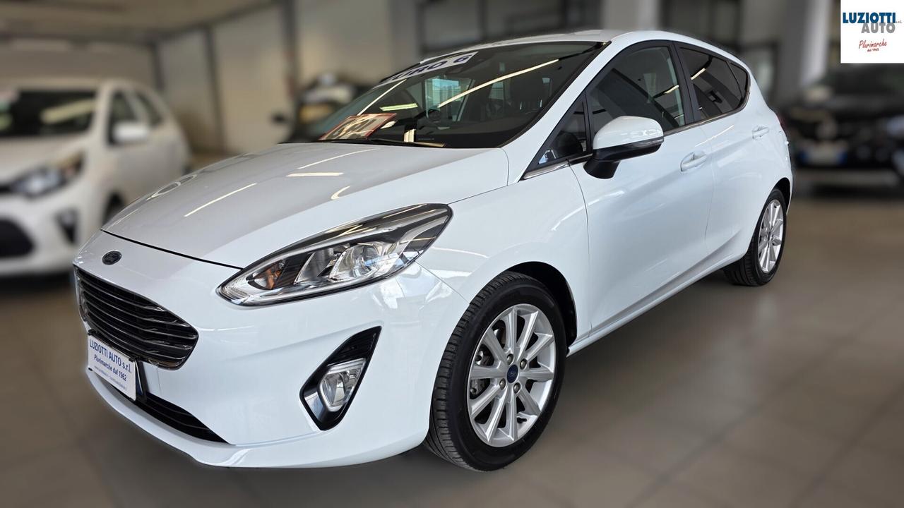 Ford Fiesta GPL 5 porte Titanium