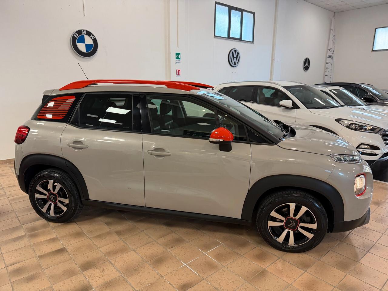 Citroen C3 Aircross BlueHDi 100 Cv Shine