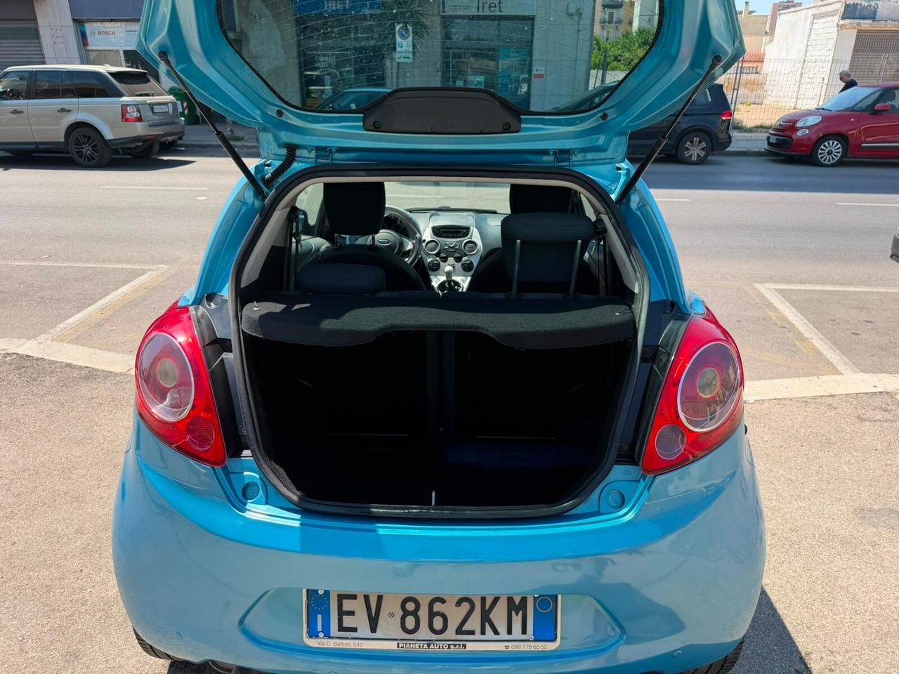 Ford Ka Ka+ 1.2 8V 69CV Titanium