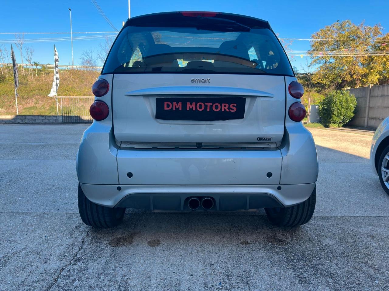Smart ForTwo 1000 75 kW coupé BRABUS Xclusive