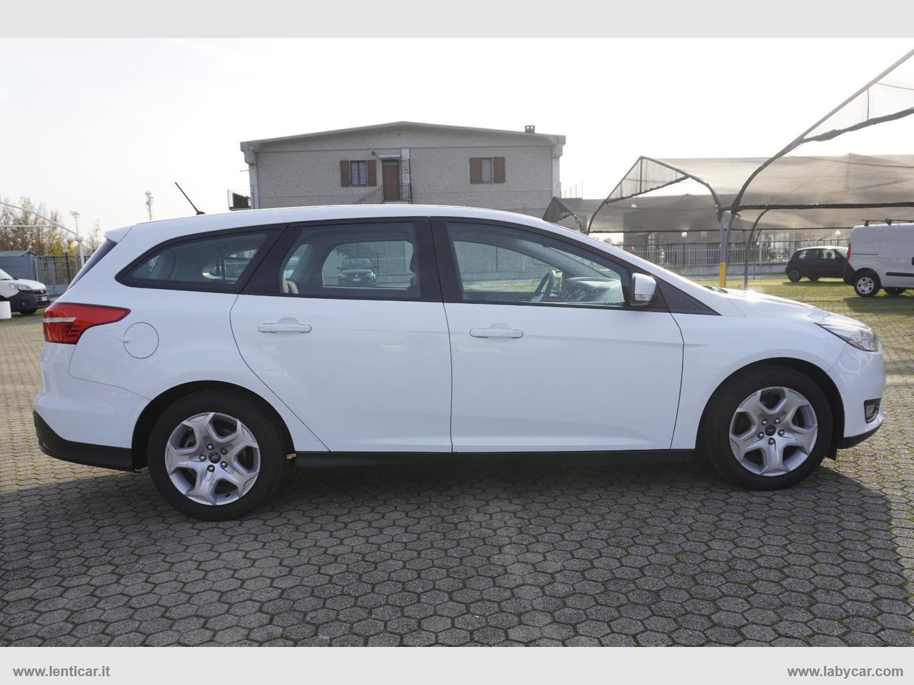 FORD Focus 1.5 TDCi 120 CV S&S SW Plus Euro 6B