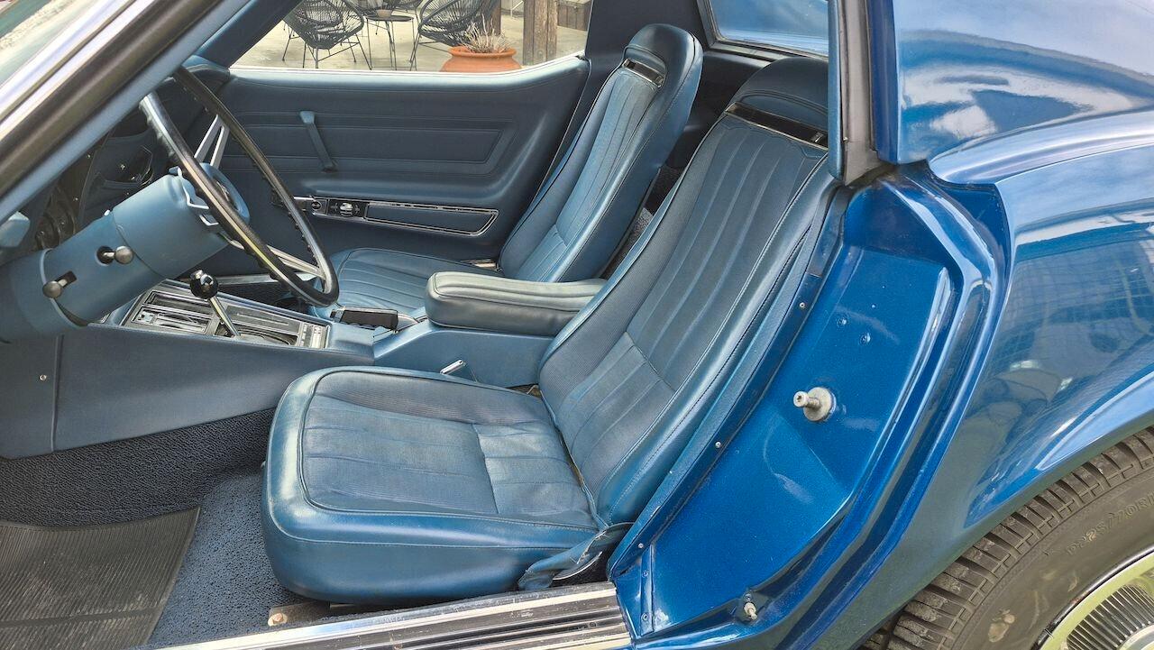 Chevrolet Corvette C3 Stingray Coupè 5.7L – 1971