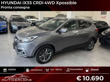 Hyundai iX35 2.0 CRDi 4WD Xpossible FINANZIABILE