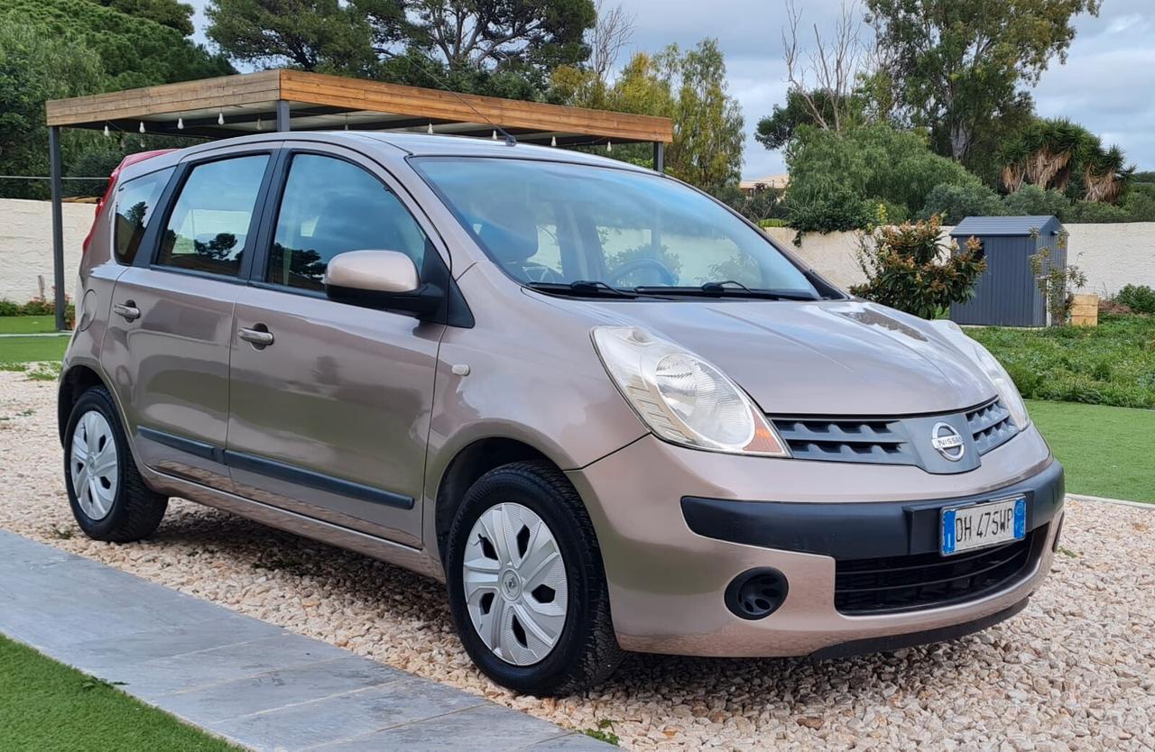 Nissan Note 1.5 dCi 86CV Jive