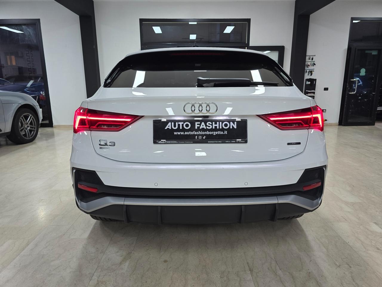 Audi Q3 SPB 40 TDI quattro S tronic S line