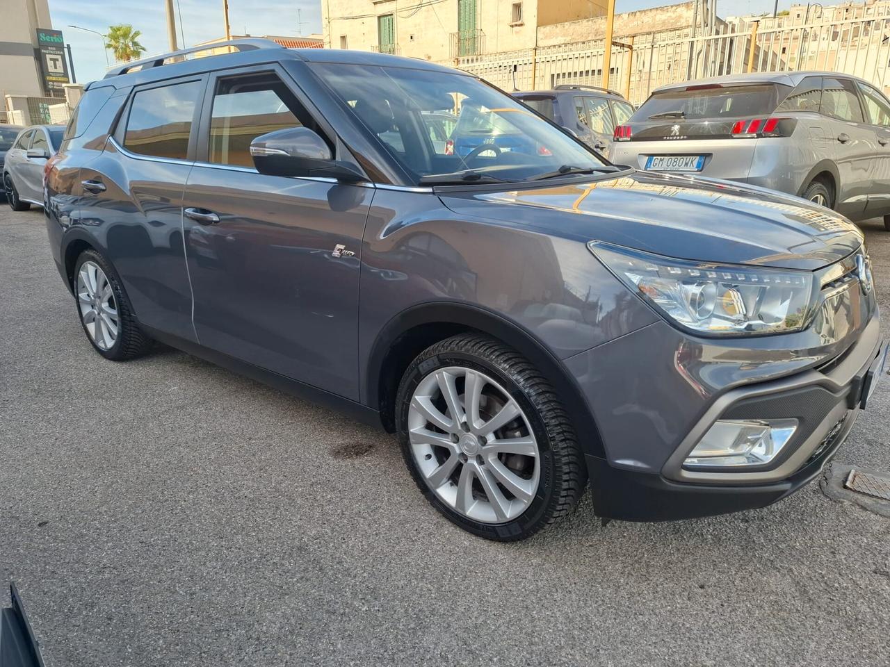 Ssangyong XLV 1.6 4WD Bi-fuel GPL Be Visual aut.