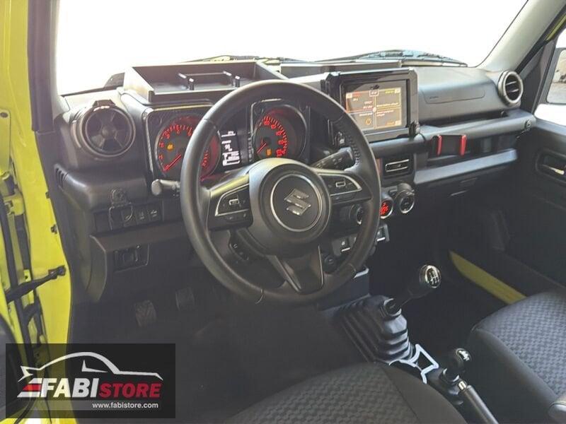 Suzuki Jimny 1.5 AllGrip 102 Cv BiColor Top 4WD 4 POSTI - Camera, LED, Navi ecc