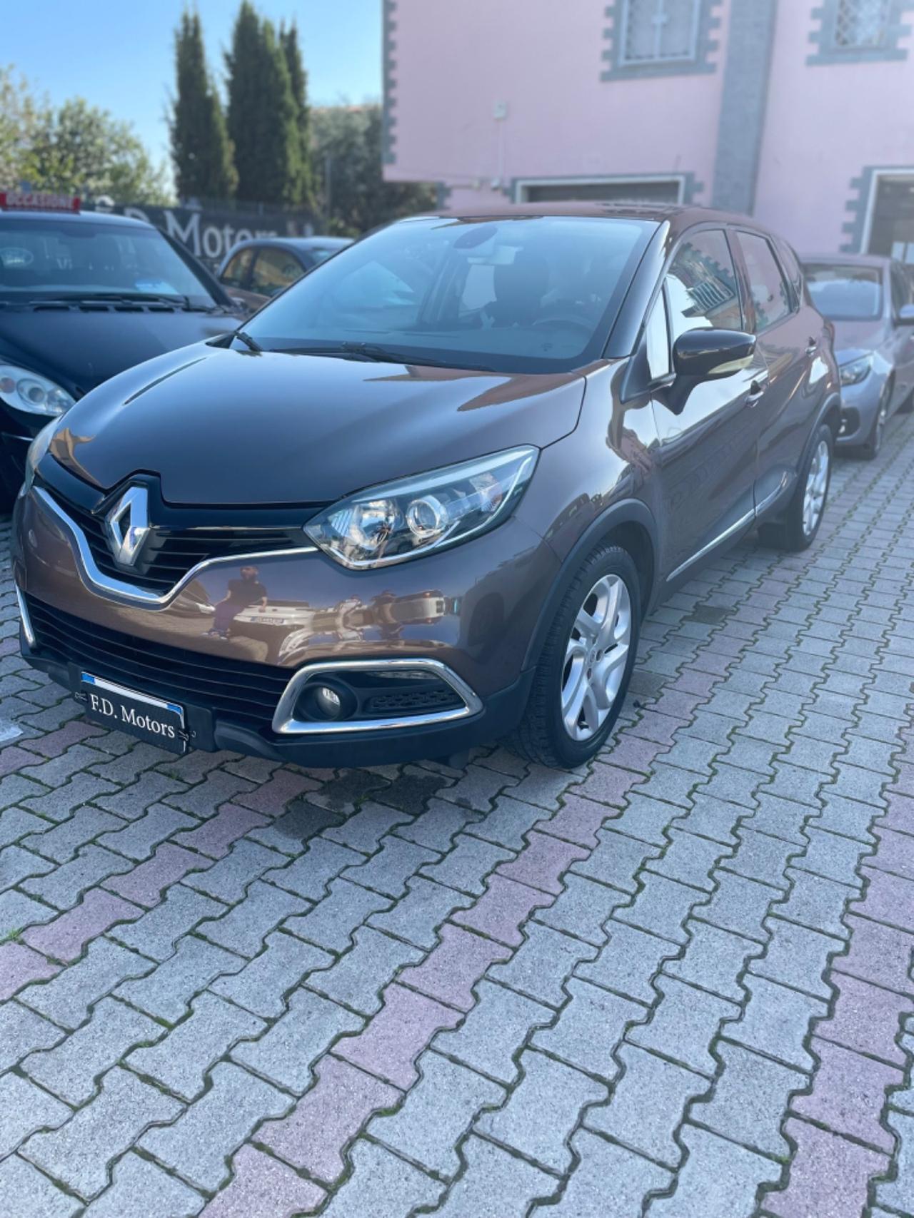 Renault Captur dCi 8V 90 CV EDC Start&Stop Energy Intens