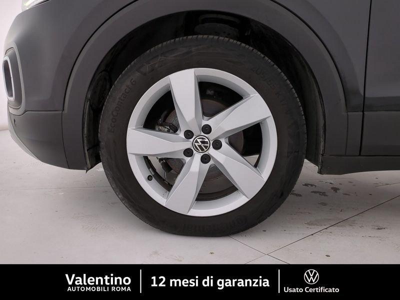 Volkswagen T-Cross T-Cross 1.0 TSI DSG 110 CV Advanced
