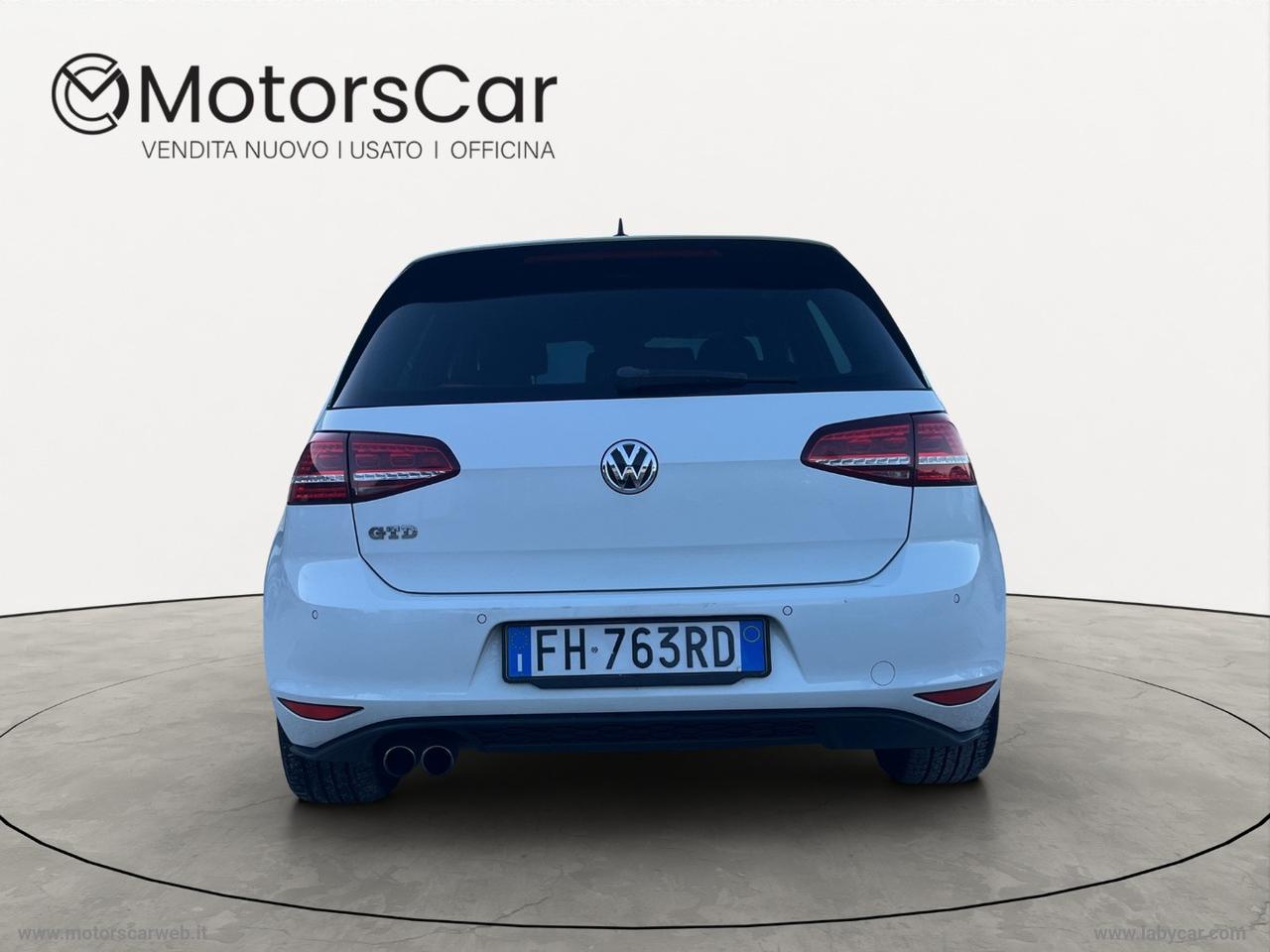 VOLKSWAGEN Golf GTD 2.0 TDI 5p. BMT