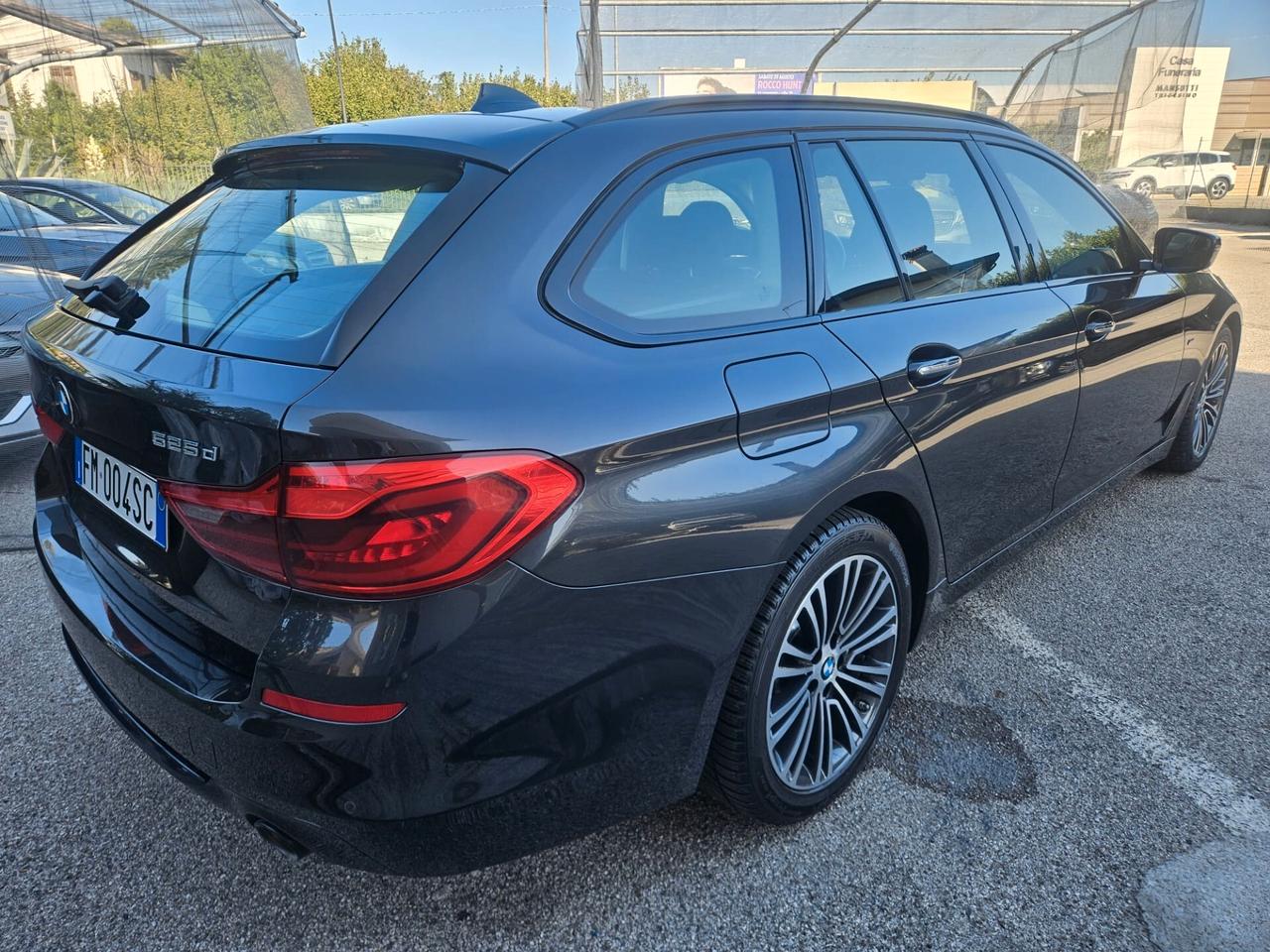 Bmw 525 525d Touring Sport
