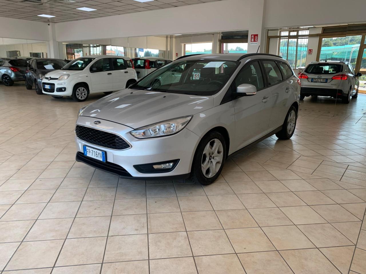 Ford Focus 1.5 120 CV SW Titanium Business