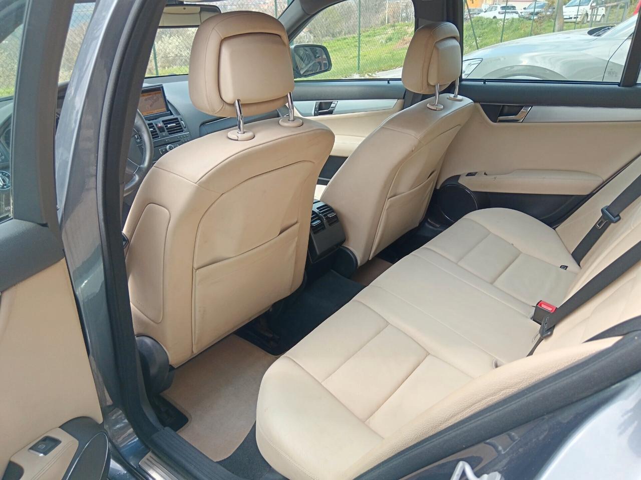 Mercedes-benz C 220 170CV AVANTGARDE LEGGI ANN