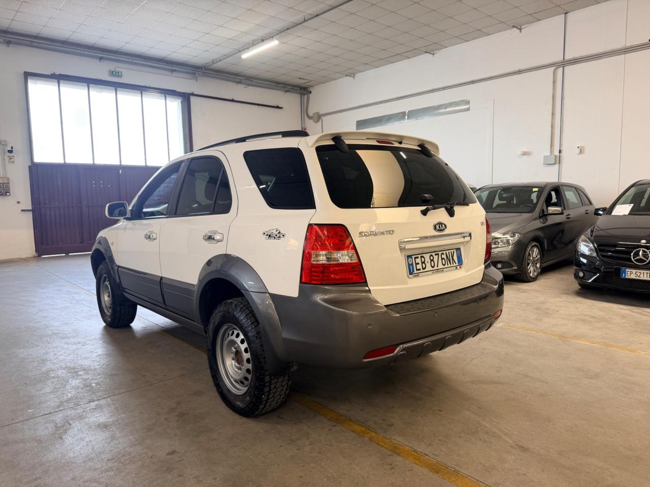 Kia Sorento 2.2 16V CRDI VGT 4WD Act. Class