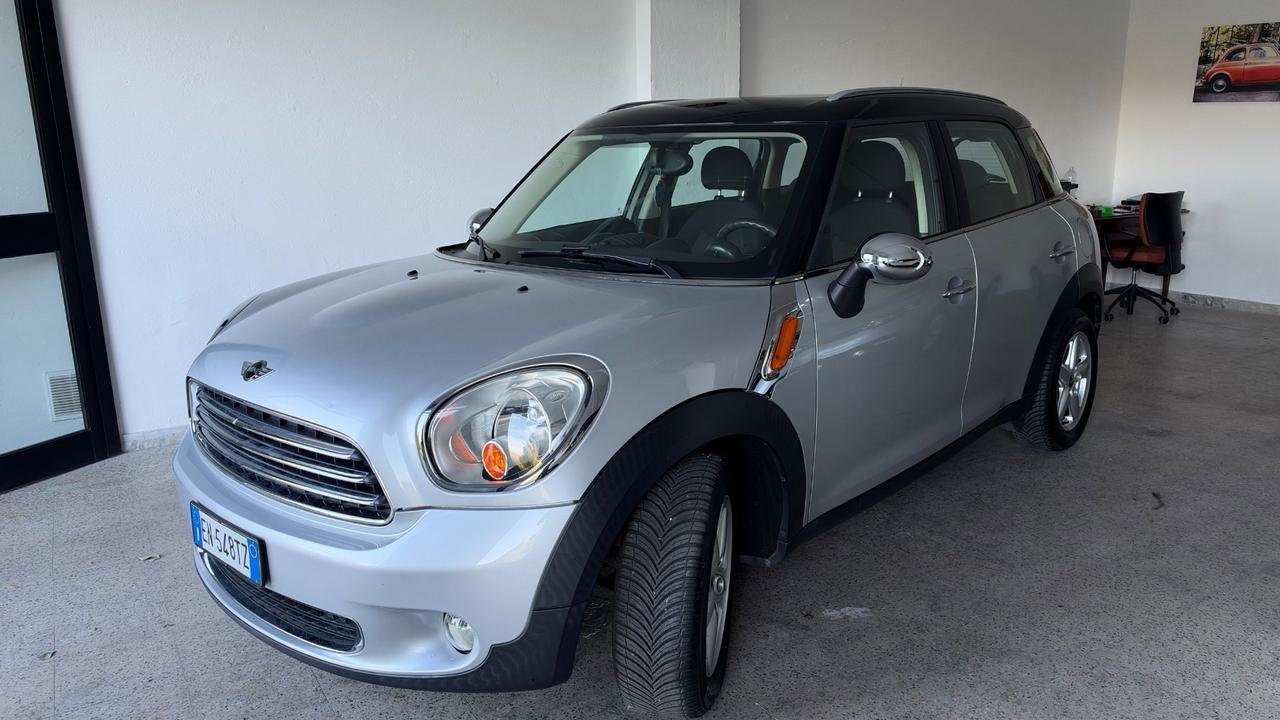 Mini Cooper Countryman 1.6 D