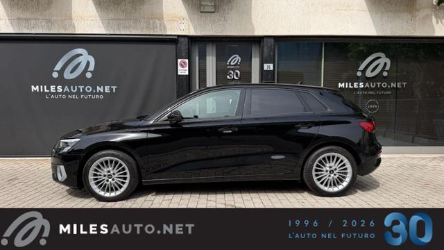 AUDI A3 30 g-tron S tronic Navi ACC Led sedili sport