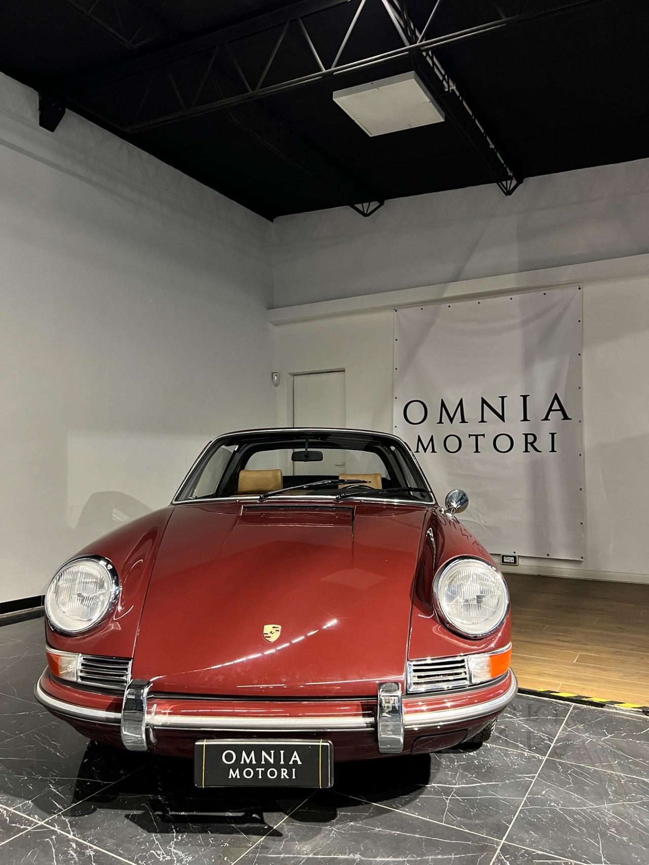 Porsche 912 B Targa Soft-Window