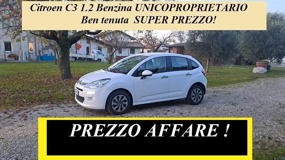 Citroen C3 OK NEOPATENTATI BEN TENUTA SUPER PREZZO
