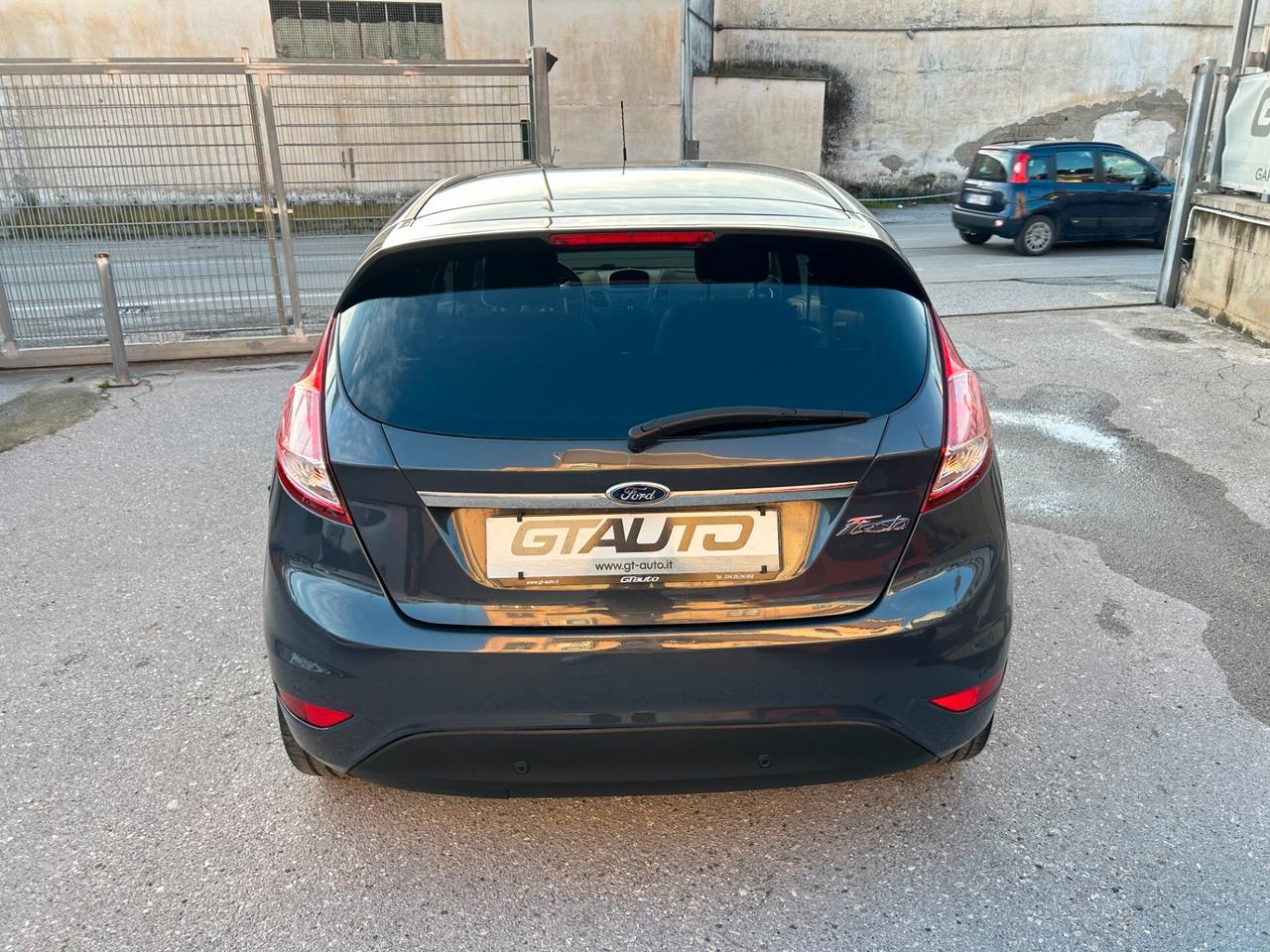 Ford Fiesta 1.2 GPL 60Cv 5p. TITANIUM