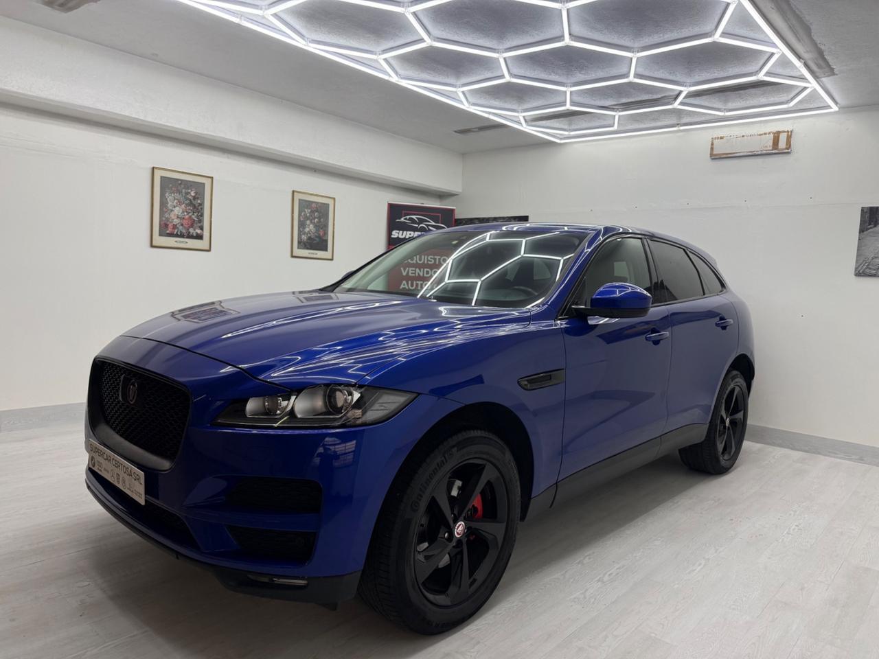 Jaguar F-Pace 2.0 D 180 CV AWD aut. Portfolio
