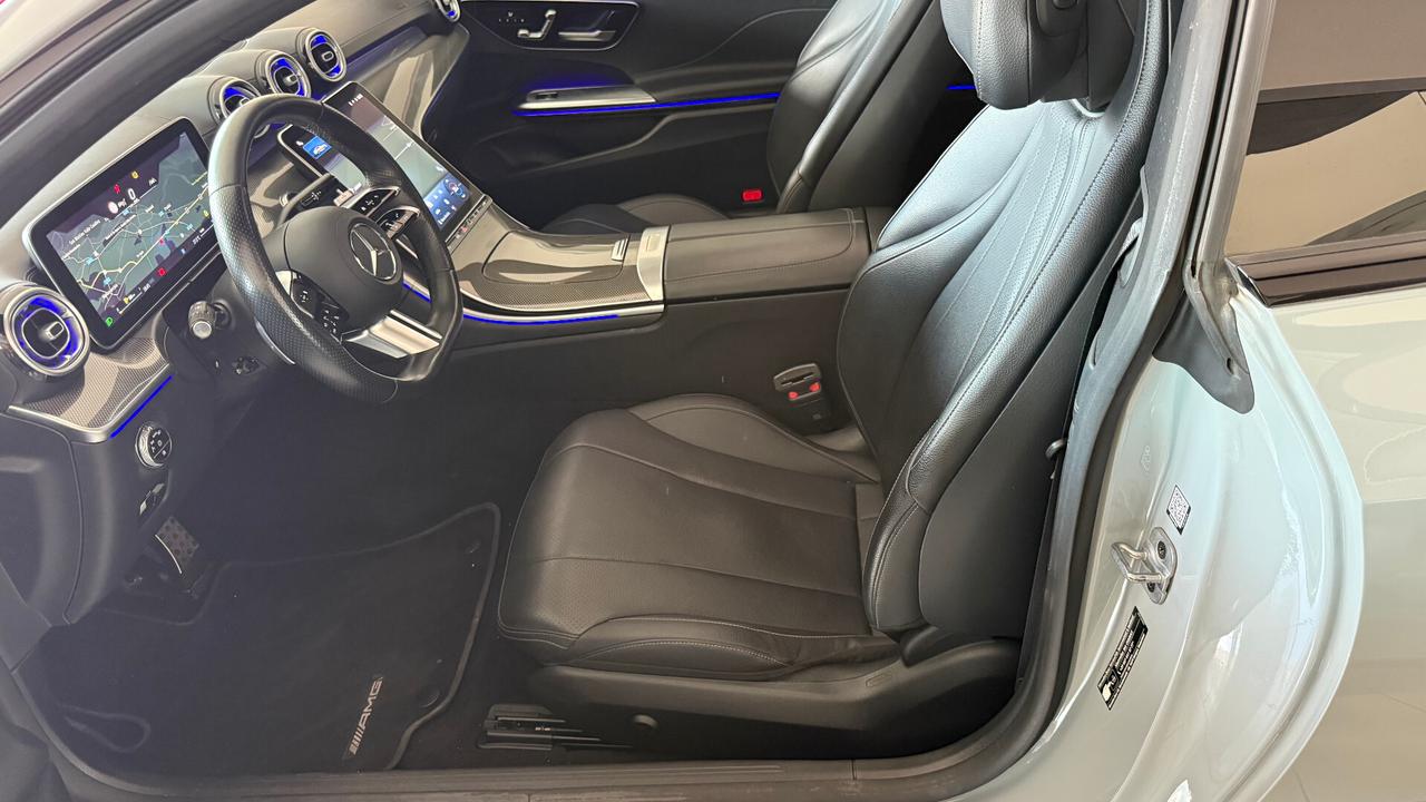 MERCEDES CLE 220D AMG TETTO PANORAMICO