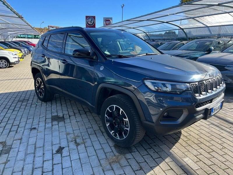 Jeep Compass Compass 1.3 Turbo T4 240 CV PHEV AT6 4xe Trailhawk