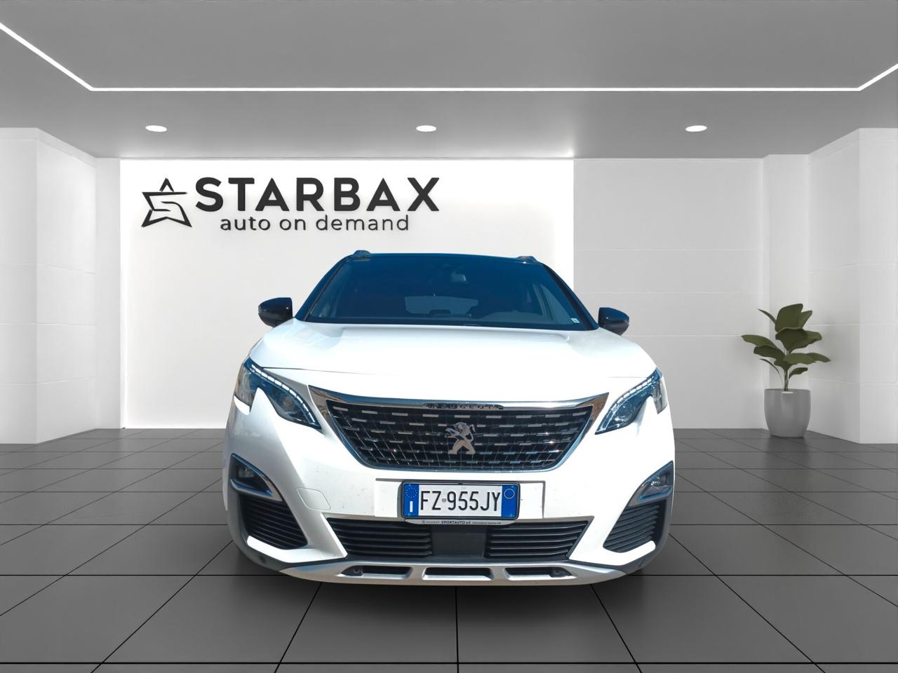 Peugeot 3008 BlueHDi 180 S&S EAT8 GT 177CV AUTOMATICA
