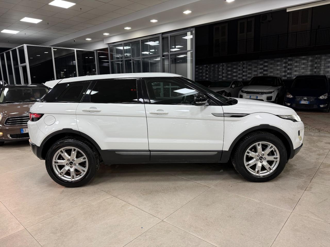 Land Rover Range Evoque 2.2 Sd4 Manuale 2012