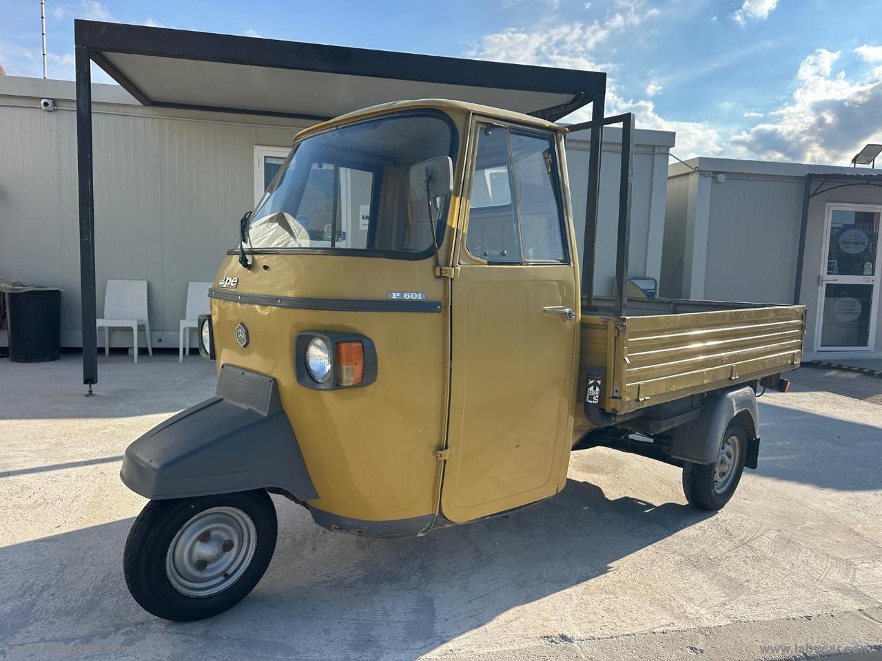 PIAGGIO APE CAR 601P 2 POSTI