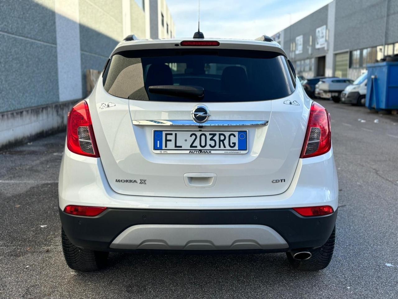 Opel Mokka X 1.6 CDTI Ecotec 136CV 4x2 aut. Advance