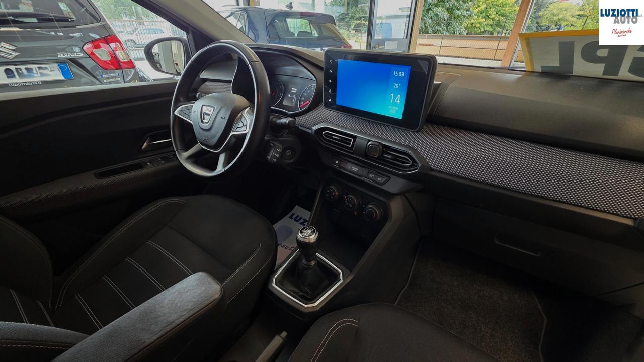 Dacia Sandero STREETWAY GPL