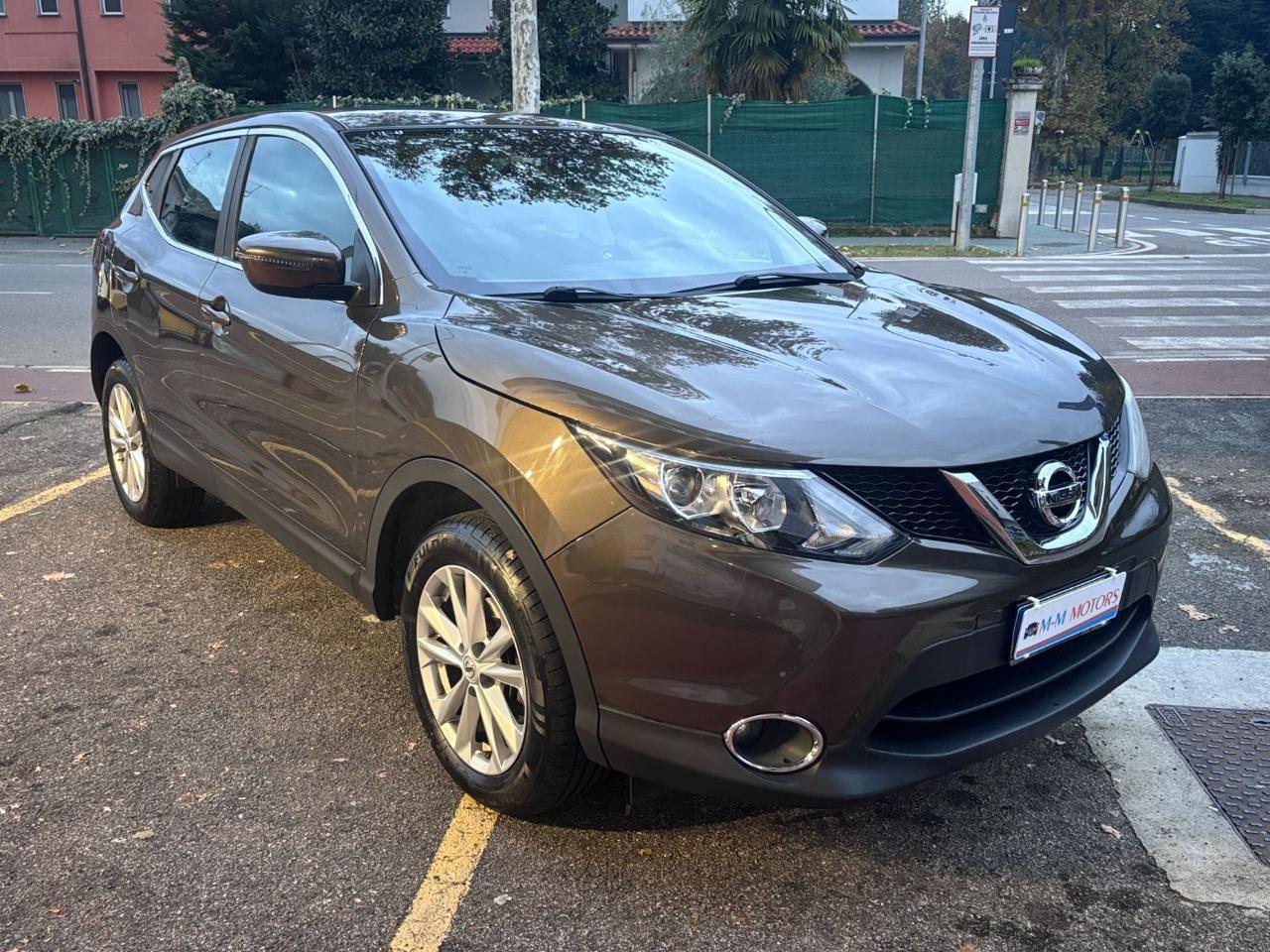 NISSAN Qashqai 1.2 DIG-T Acenta - UNICO PROPRIETARIO