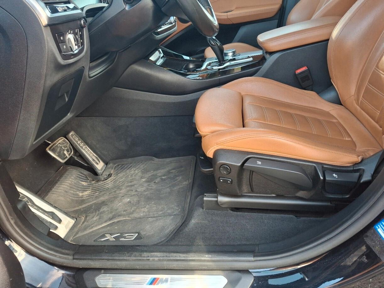 Bmw X3 xDrive Serie Msport Cerchi 20 Pelle Telecamere