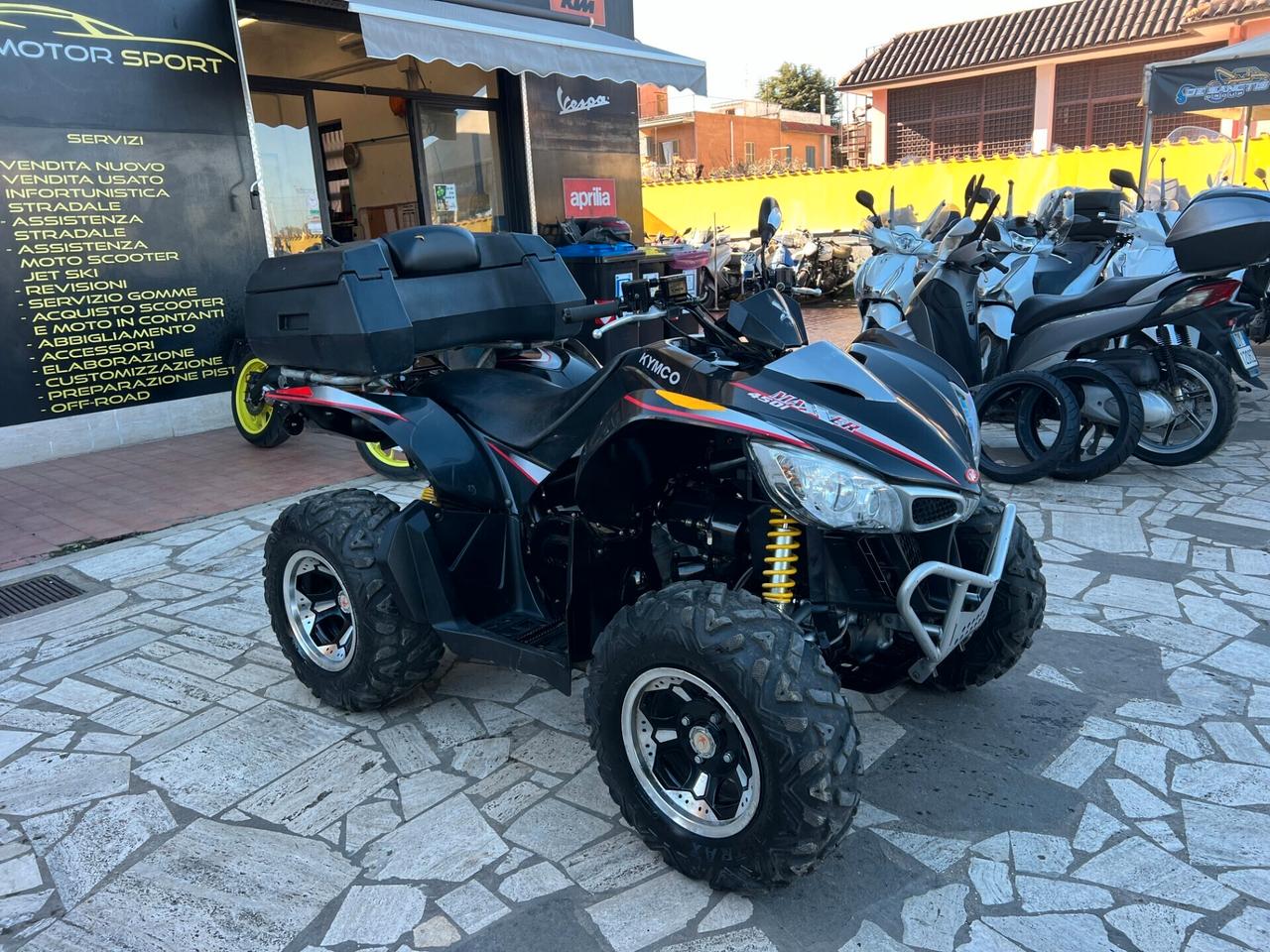 KYMCO 450 4X4 FINANZIAMENTO PERMUTE