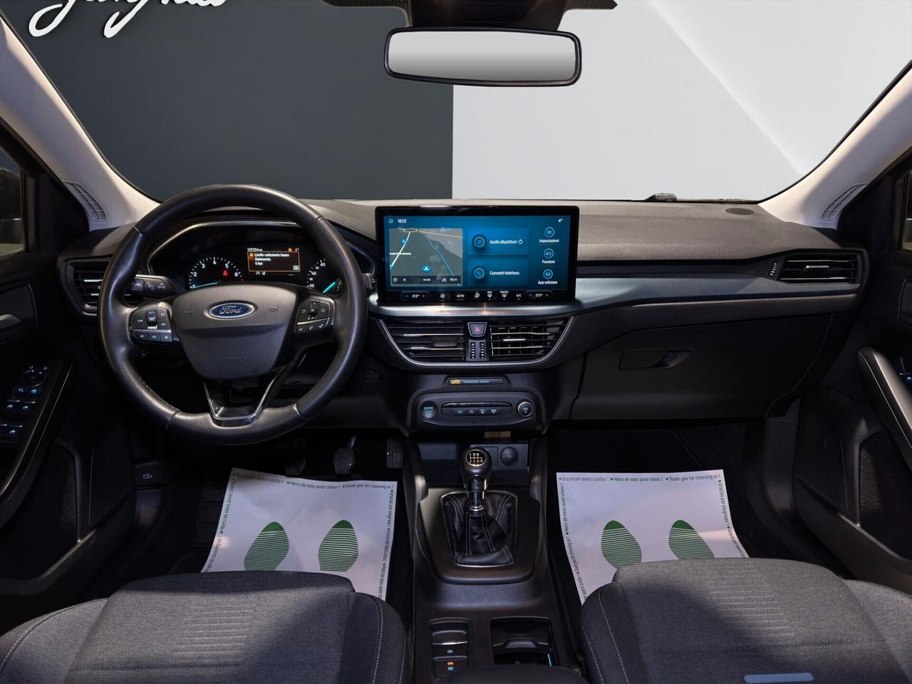 Ford Focus 1.0 EcoBoost Hybrid 125 CV 5p. Active Design