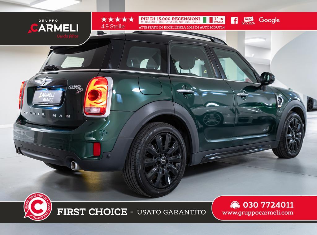 Mini Cooper SD Countryman Hype ALL4 Automatica