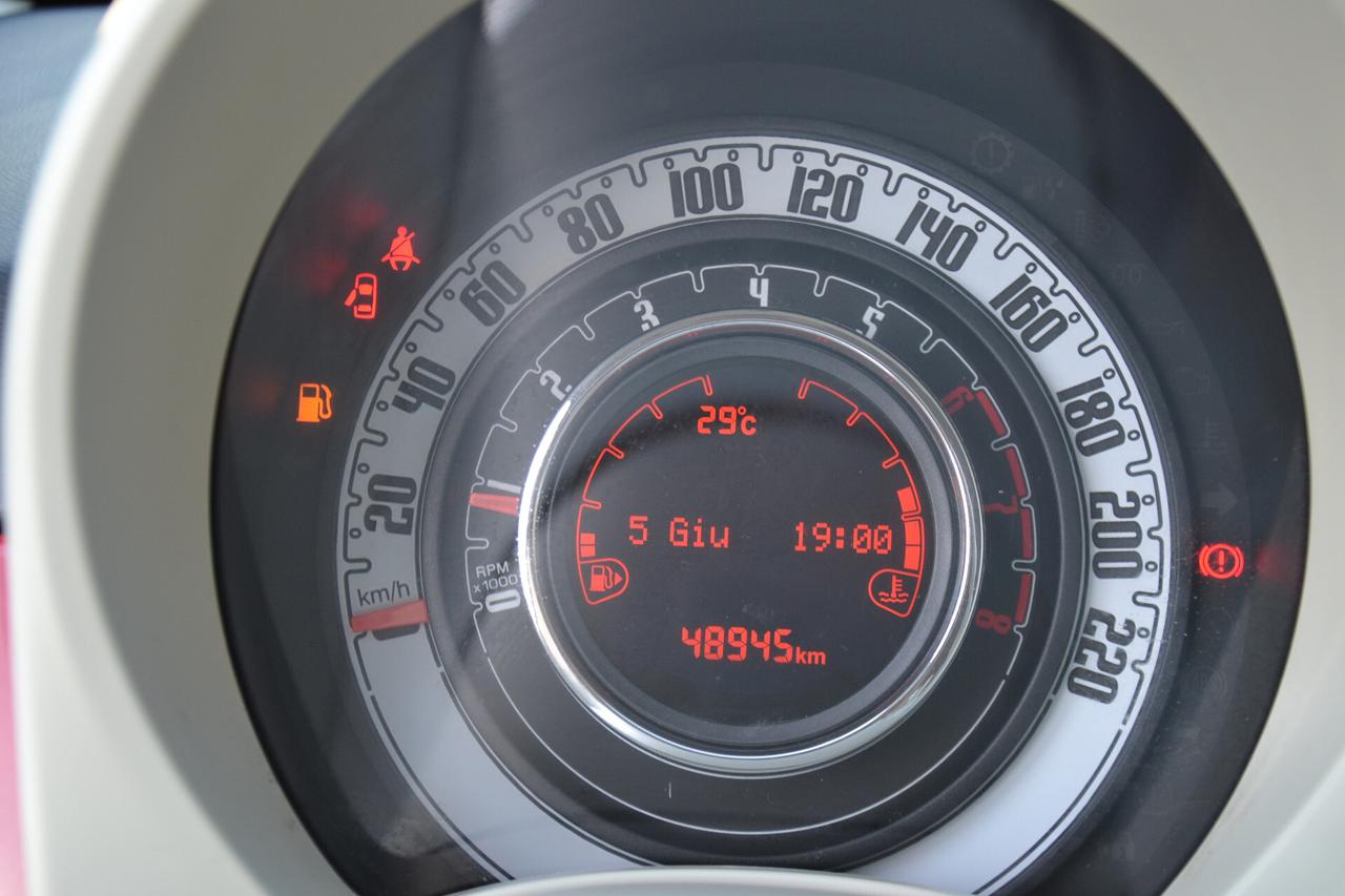 Fiat 500 1.2 GPL CASA MADRE 69CV **UNIPRO'**PREZZO VERO**