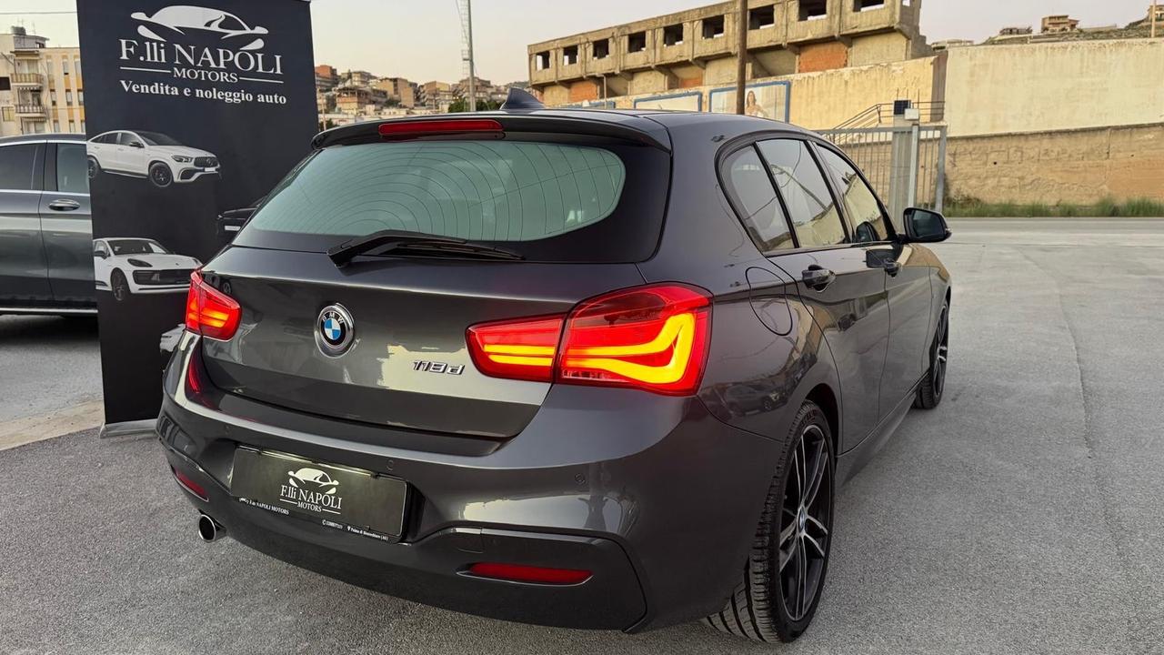 Bmw 118 118d 5p. Msport