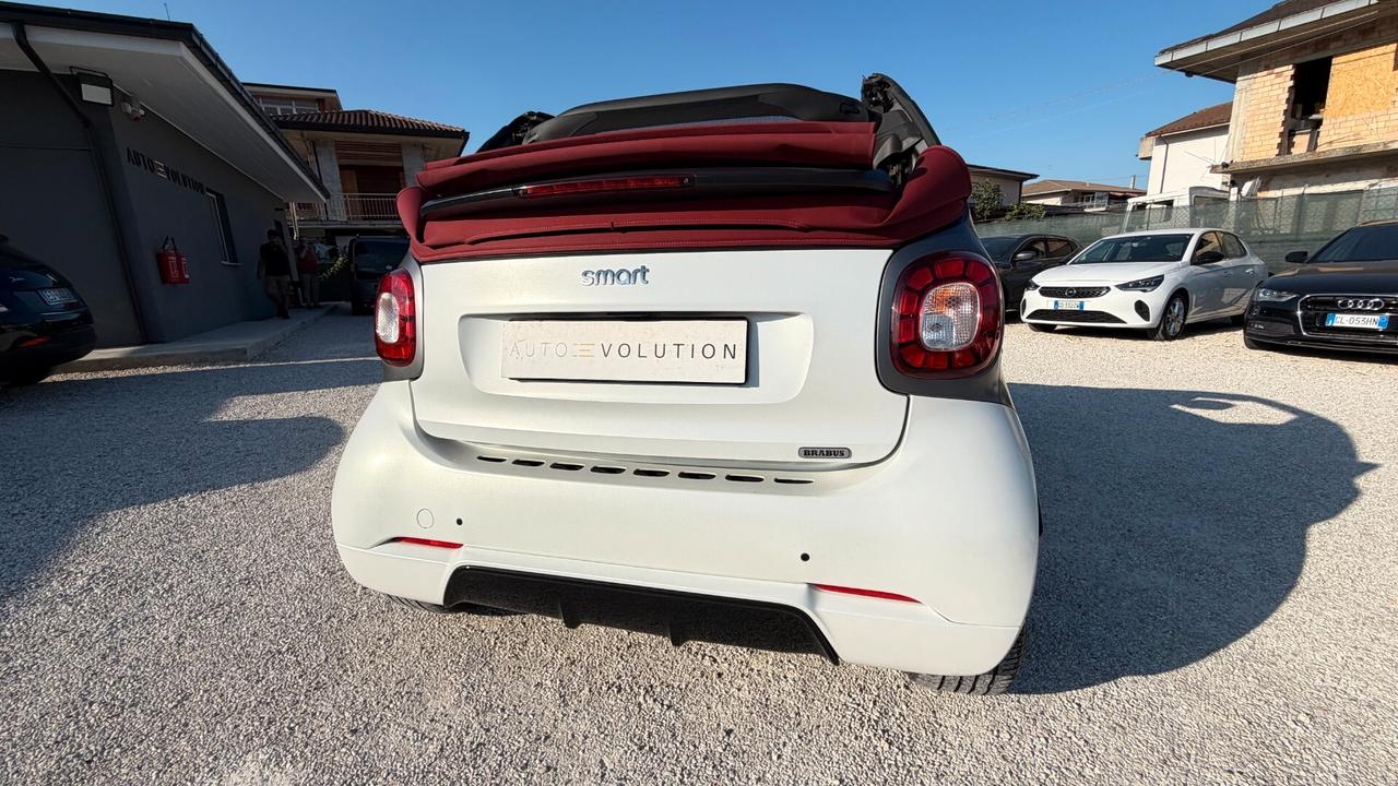Smart ForTwo 70 cv cabrio Prime allestimento BRABUS 93.116 km