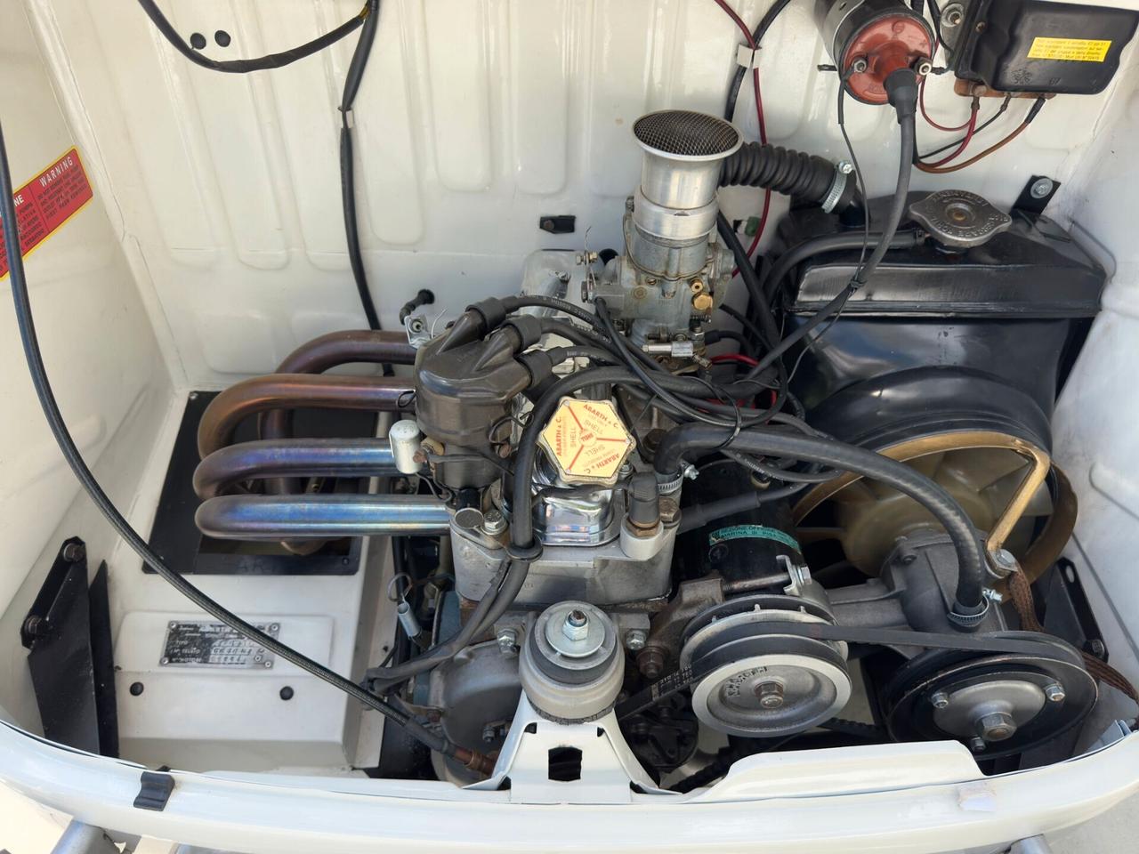 Abarth 1000 TC 1963 STRADALE - ASI