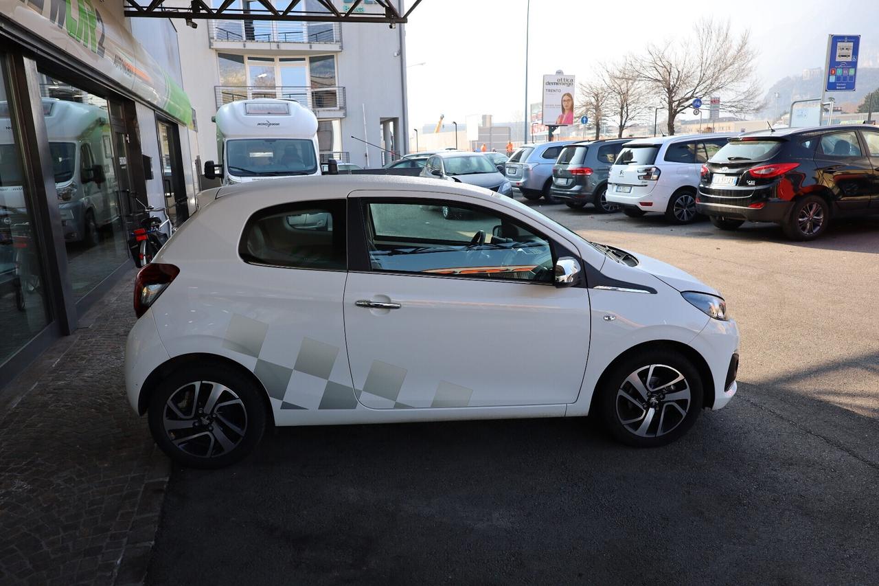PEUGEOT 108 82CV ALLURE TOP! KM 35.000 neopatentati