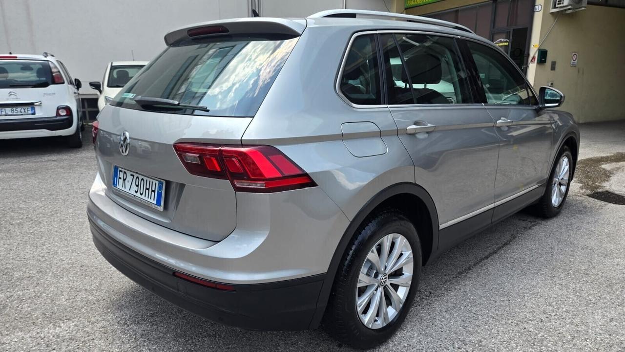 Volkswagen Tiguan 1.6 TDI SCR Business BlueMotion