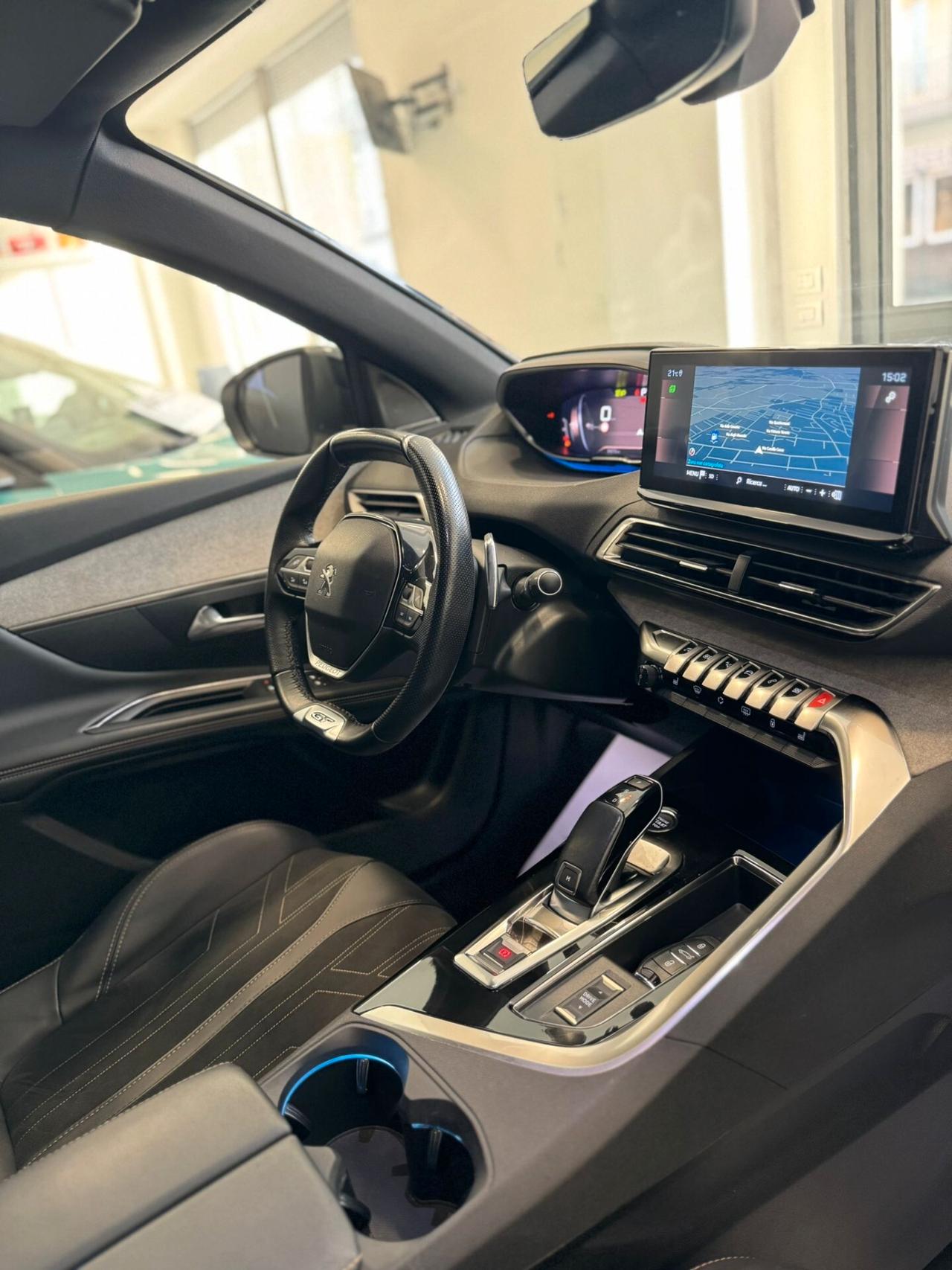 Peugeot 3008 BlueHDi 130 S&S EAT8 GT+TETTO APRIBILE