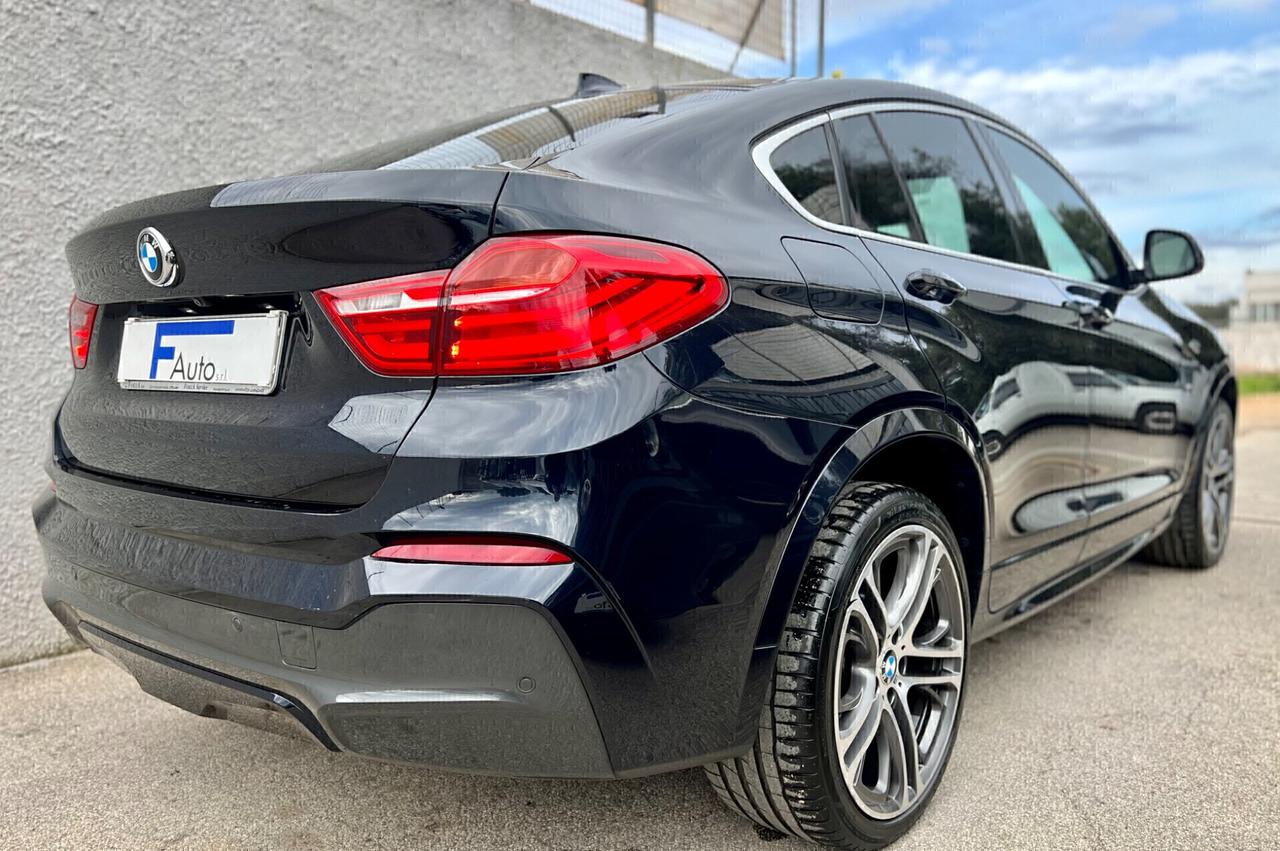 Bmw X4 xDrive20d Msport,cerchi 20",LED Xeno,pelle tabacco,navi,ecc.