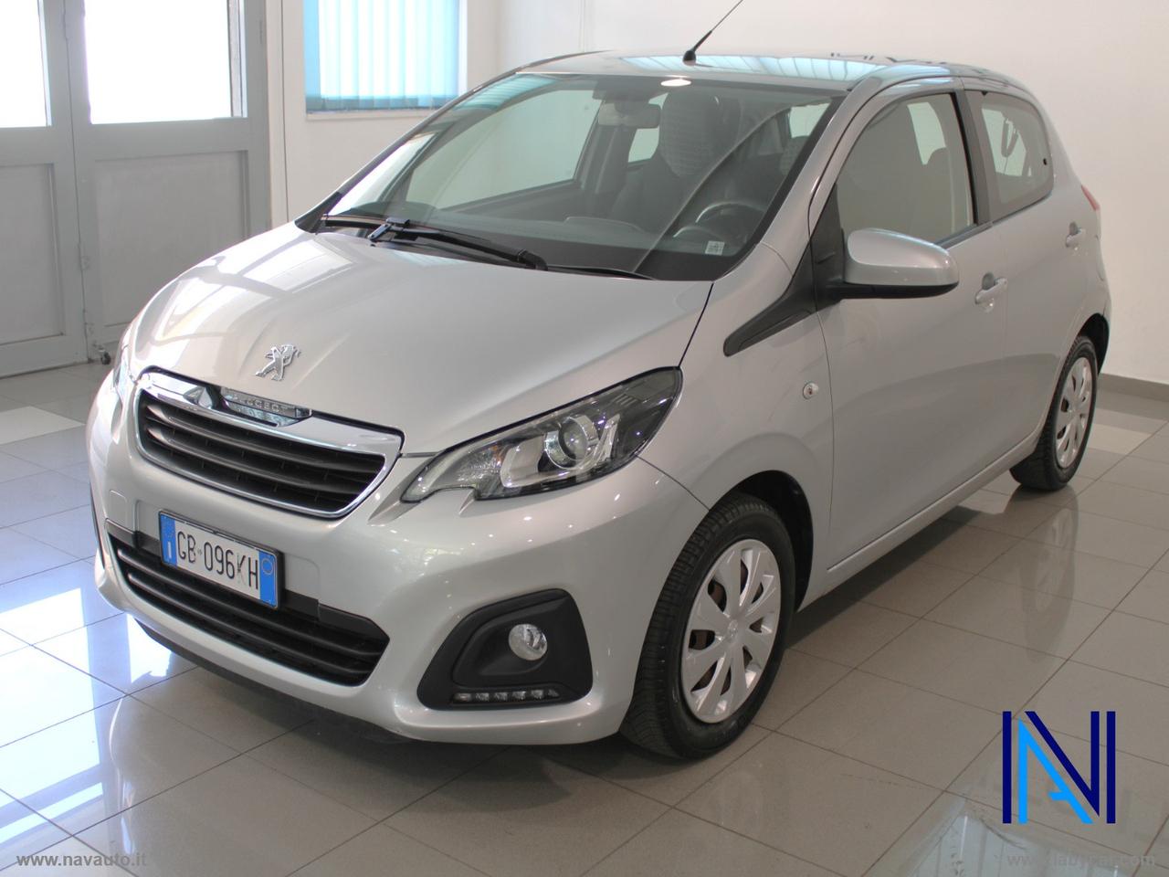 PEUGEOT 108 VTi 72 S&S 5 porte Active